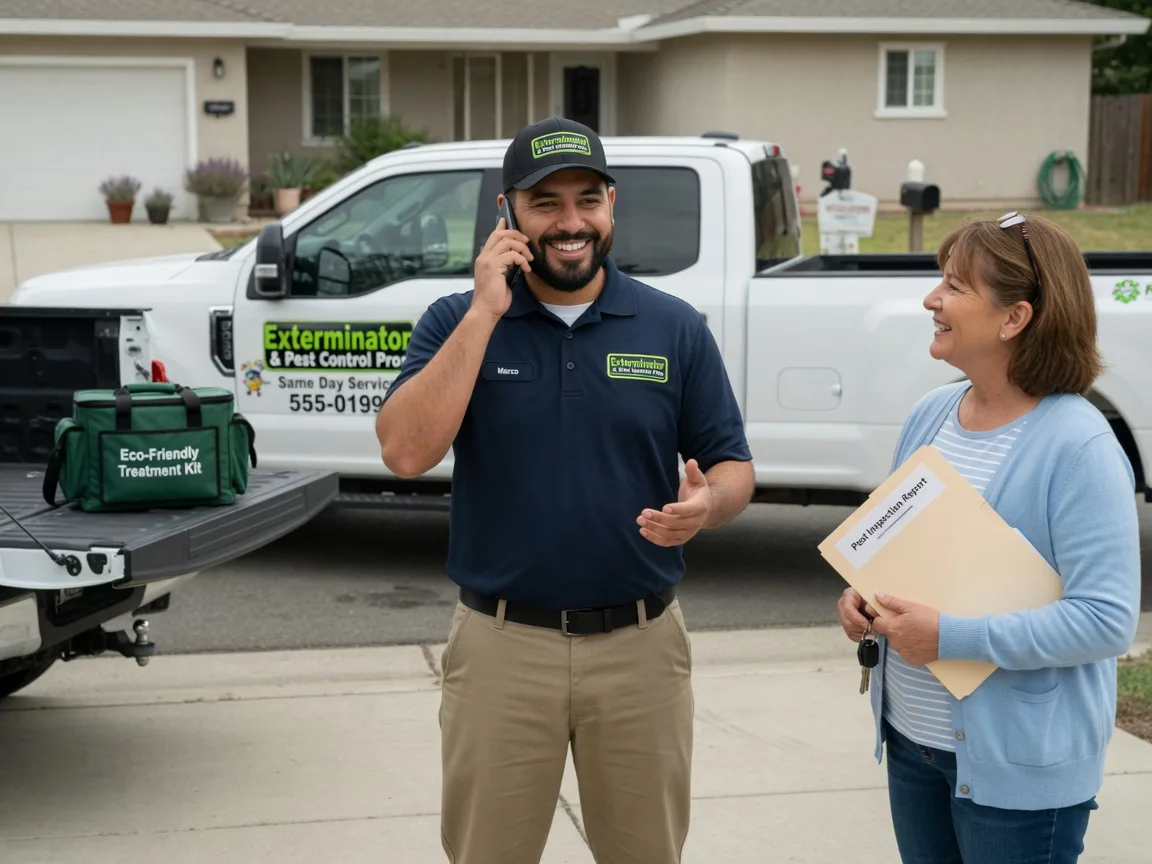 Emergency Pest Control Otterville, MO FAQs